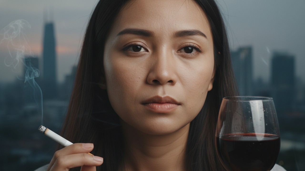 Rutinitas membersihkan wajah setiap hari