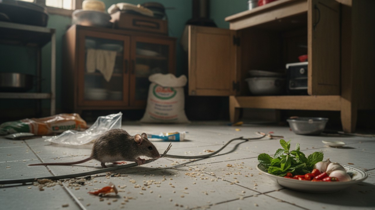 Masalah tikus di rumah masih sering muncul di banyak kawasan permukiman