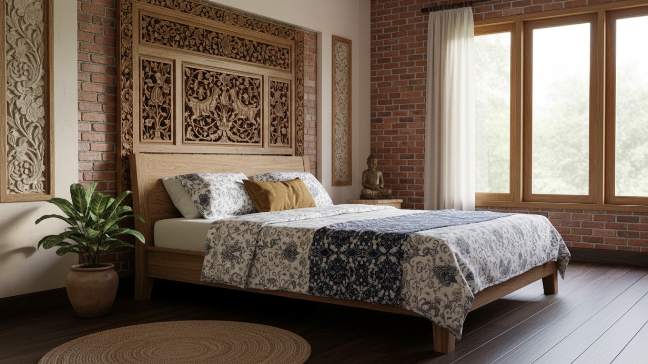 ahaya alami masuk bebas tanpa terhalang furnitur besar.