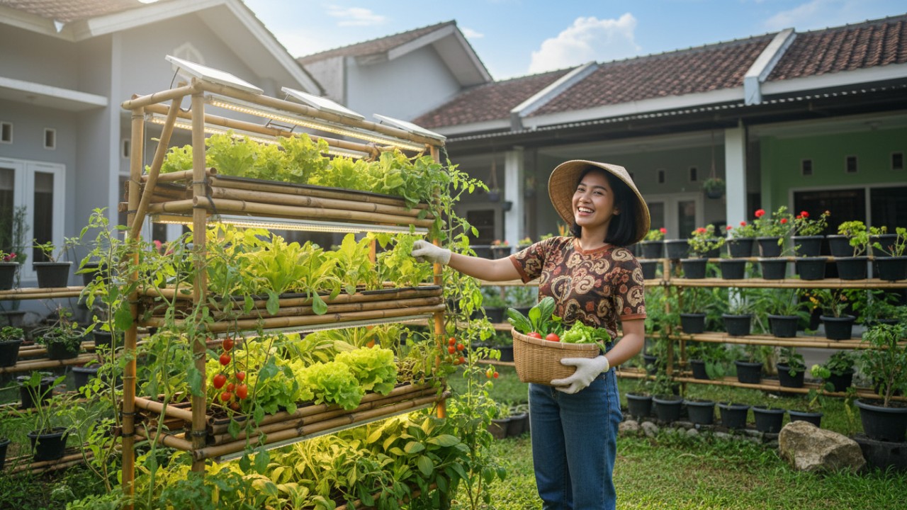 Aktivitas panen dari halaman rumah, Kebun rumah sebagai sumber pangan lokal yang mendukung ketahanan wilayah.