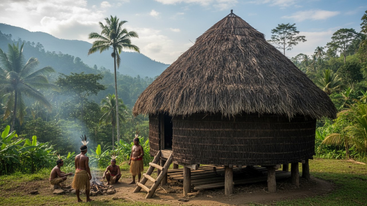 rumah ada papua