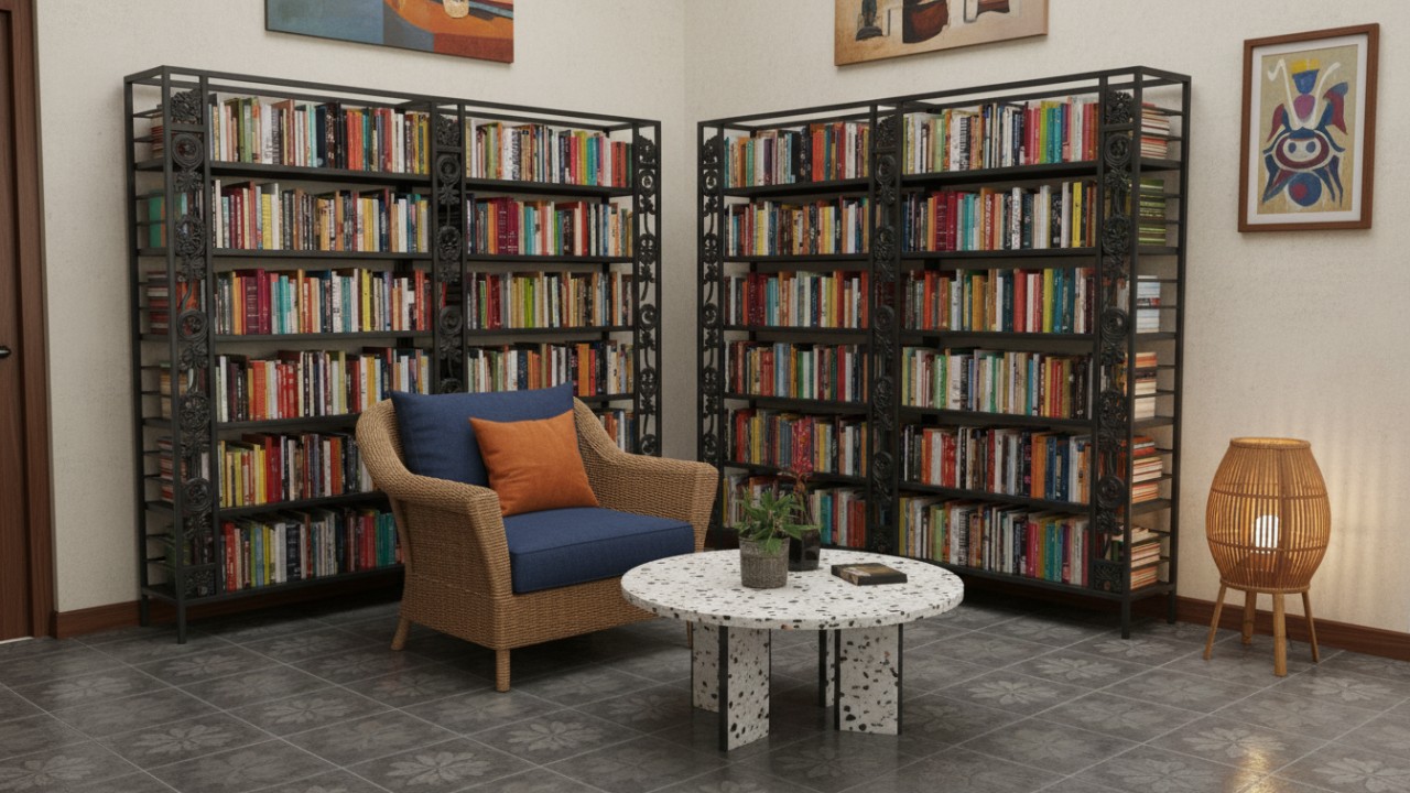 perpustakaan mini