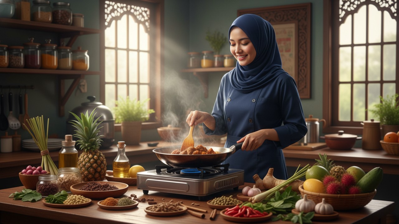 Eksperimen bumbu dan resep sebagai bentuk kreativitas