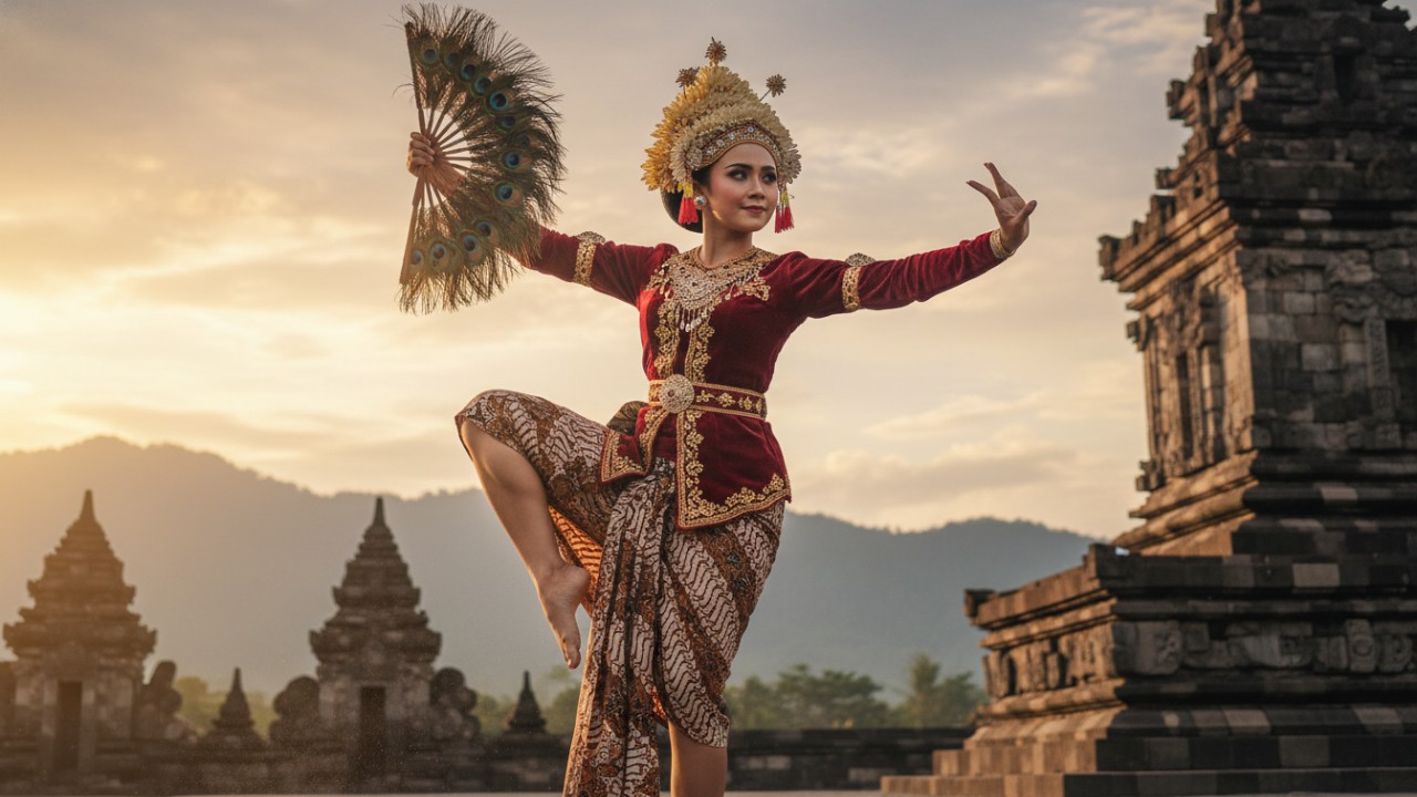 Koordinasi tubuh saat menari untuk fleksibilitas