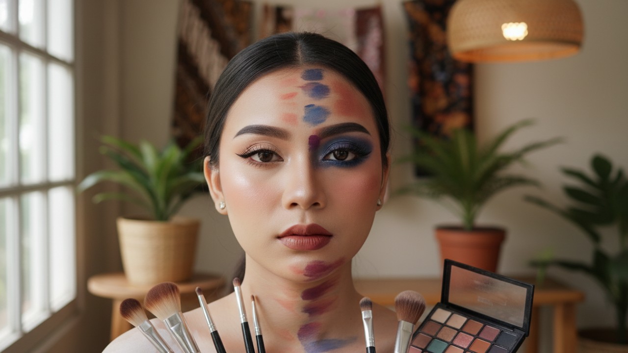 Eksplorasi warna dan teknik sebagai ekspresi seni