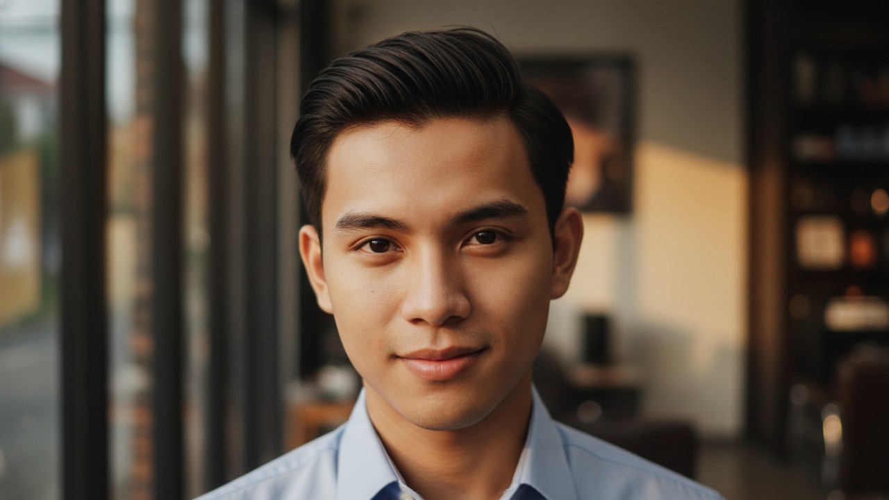 Rambut rapi sebagai penunjang penampilan cowok