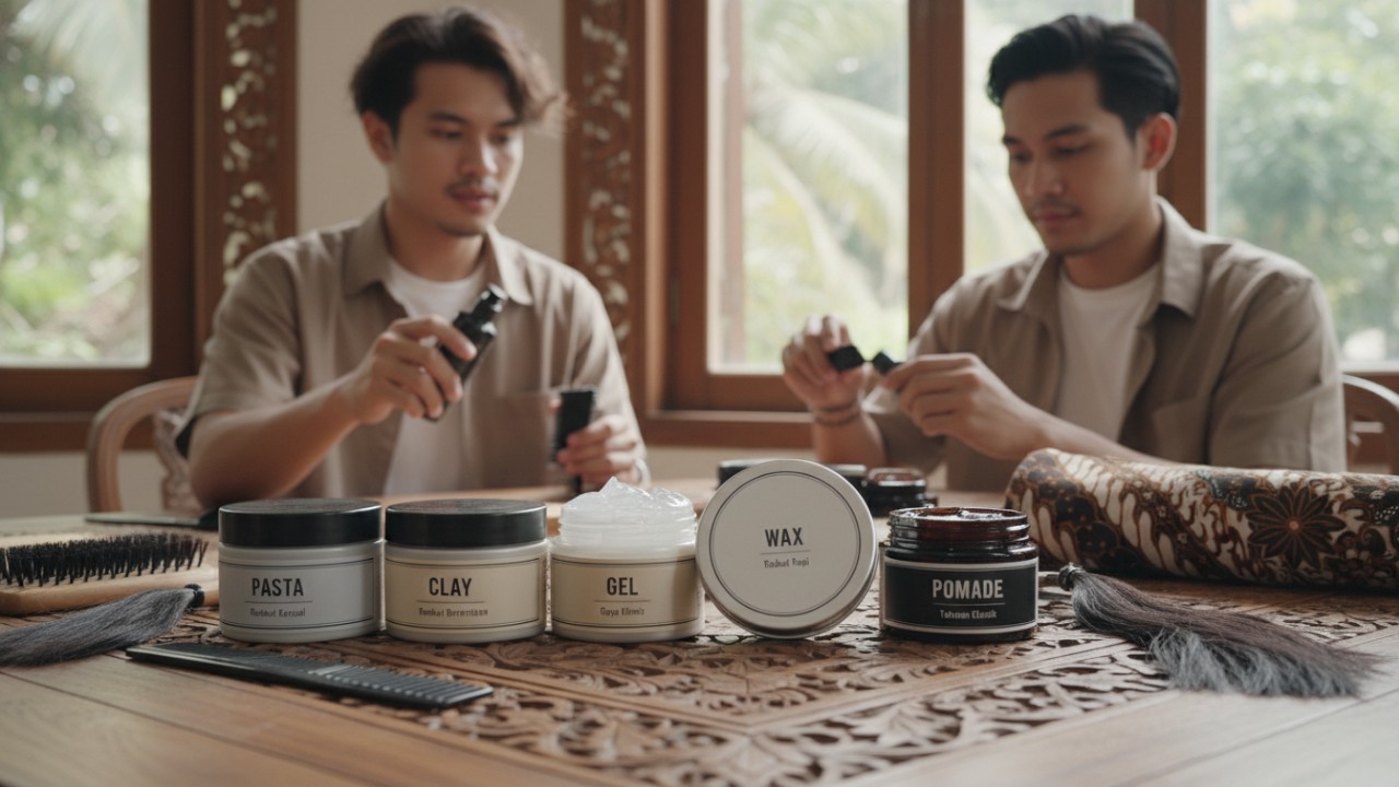 Beragam produk styling rambut dan kegunaannya