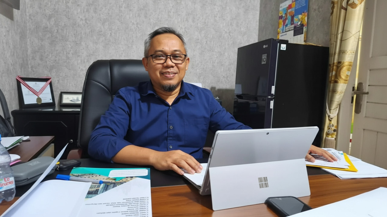 Kepala Bapperida Bontang, Syahruddin. Arah Baru Bankeu Pemprov Kaltim untuk Bontang dan Fokus Penanggulangan Banjir
