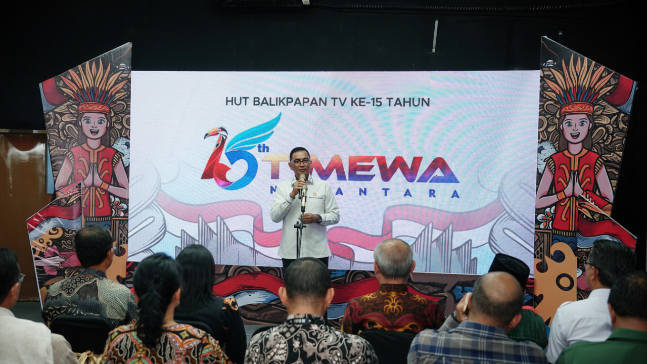 Apresiasi OIKN untuk BTV menegaskan peran media lokal mengawal pembangunan IKN. Simak info selengkapnya disini Cess!