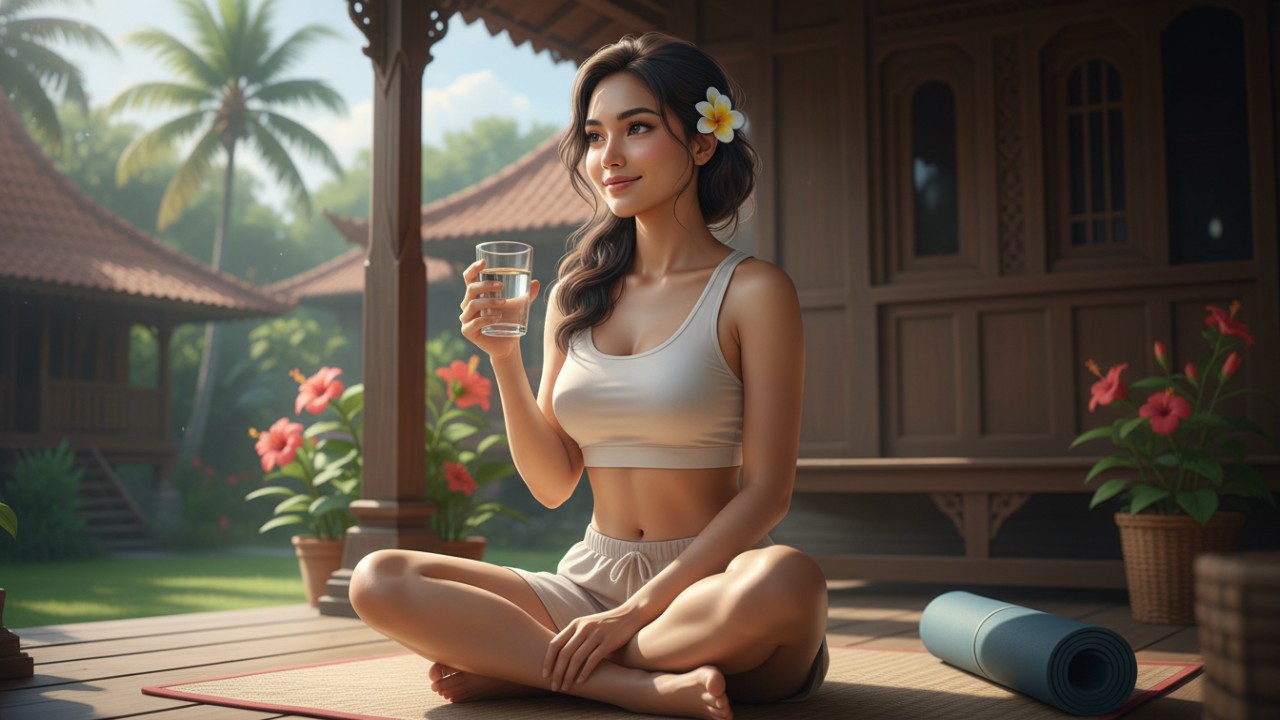 menjadi perempuan yang sehat