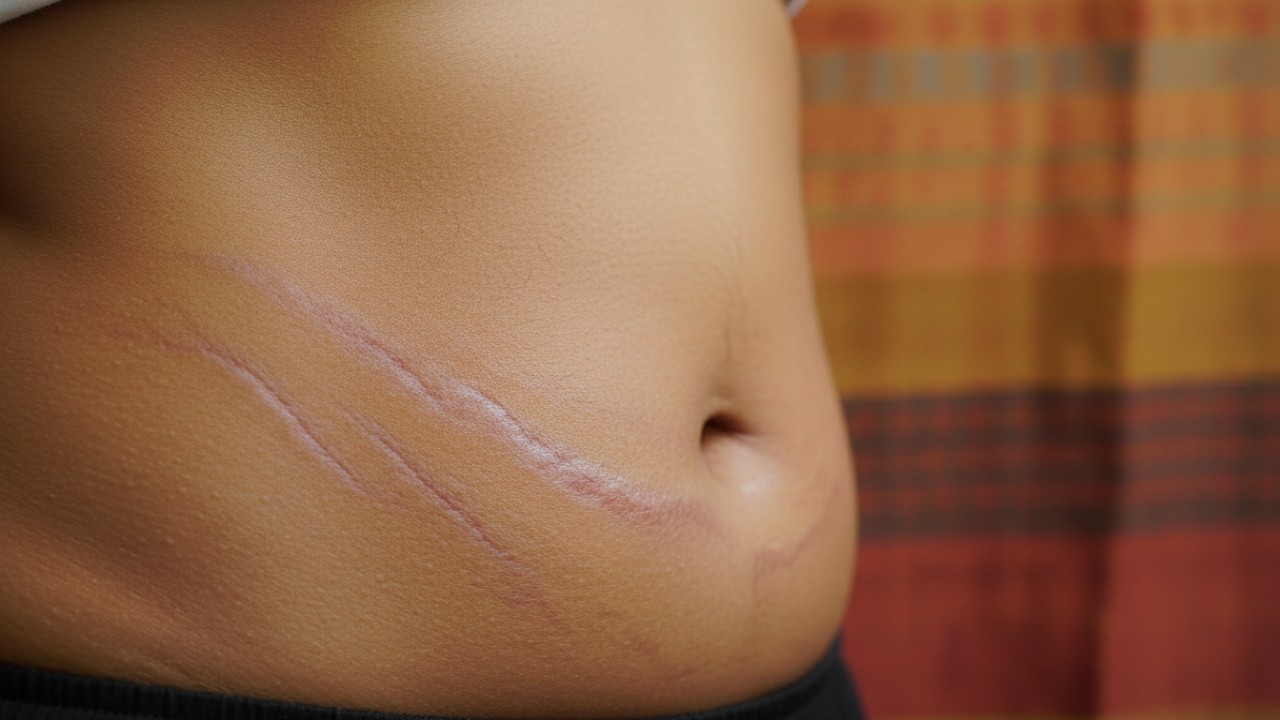 Stretch mark
