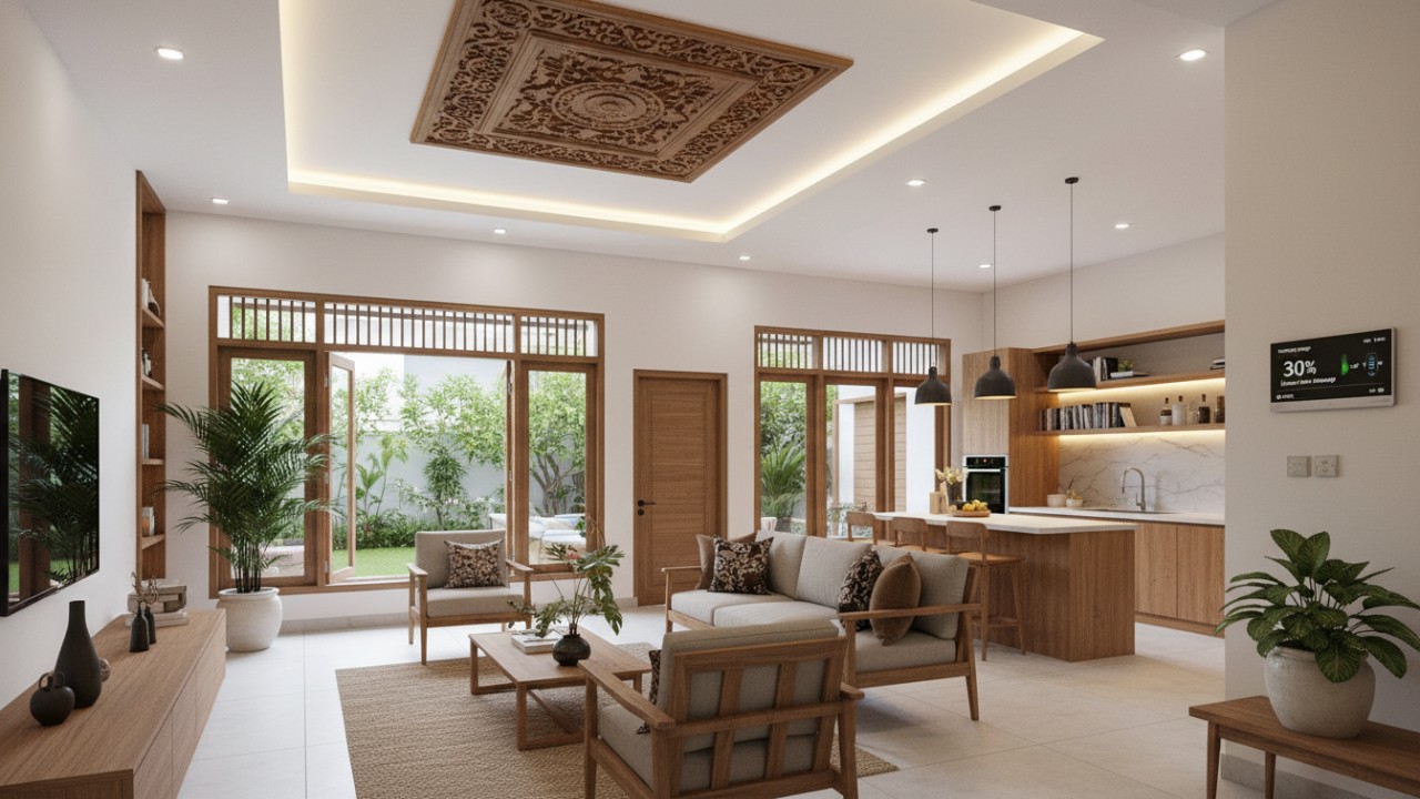 Lampu Led ruangan
