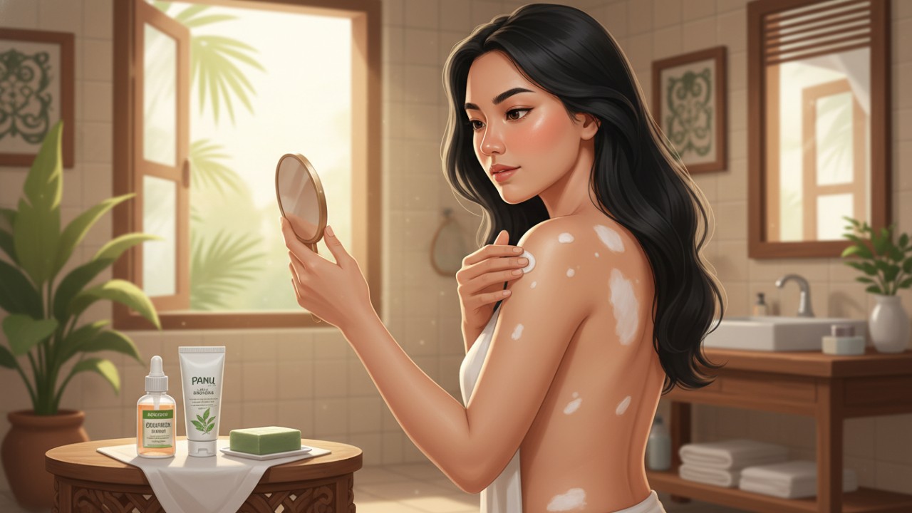 merawat dan menghilangkan panu yang ada di badan