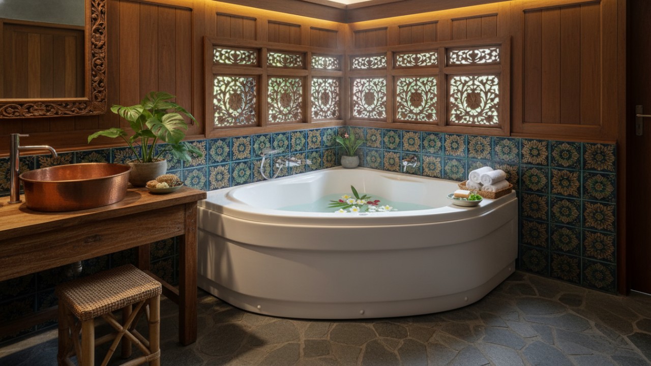 Corner Bathtub