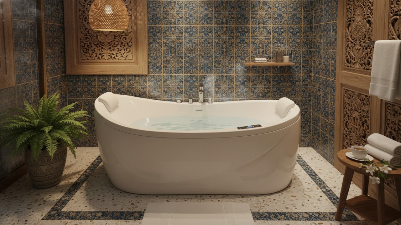 Ergonomics Bathtub