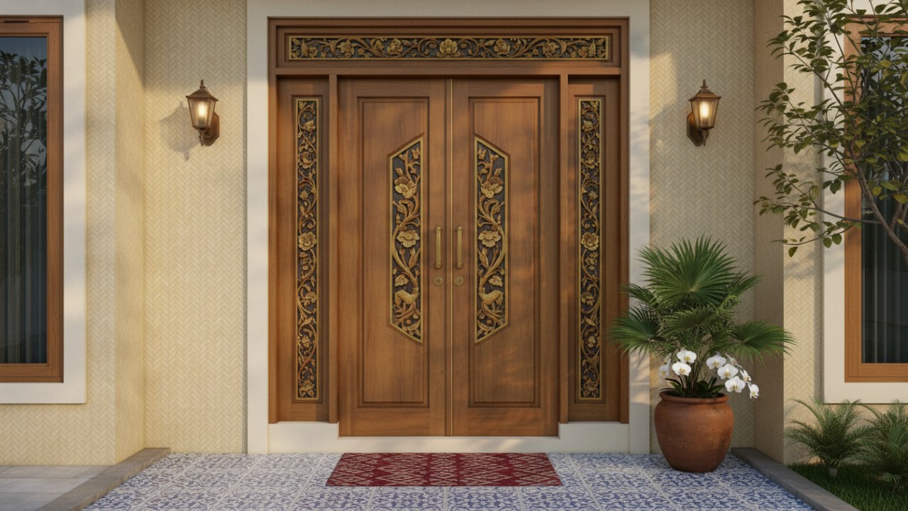 Pintu WPC Wall Panel