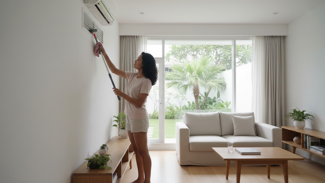Ventilasi bersih udara bersih