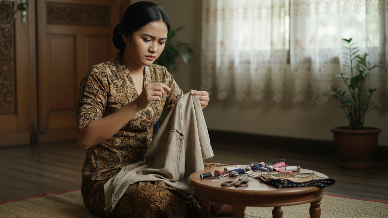Menjahit baju