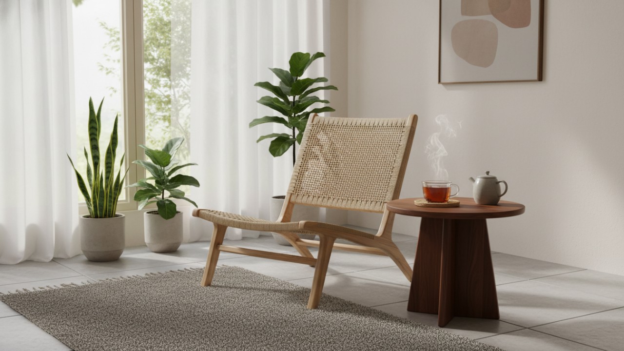 Kursi Santai minimalis modern