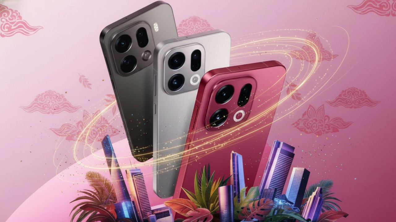 Tampilan Oppo Reno 15 Series dengan desain modern dan pilihan varian berbeda.