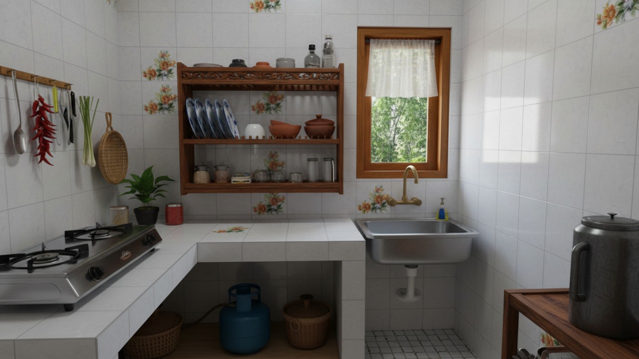 Rak piring punya peran lebih dari sekadar tempat menyimpan peralatan makan. Di dapur kecil, rak piring ikut menentukan kesan luas atau sempitnya ruangan sejak pandangan pertama.