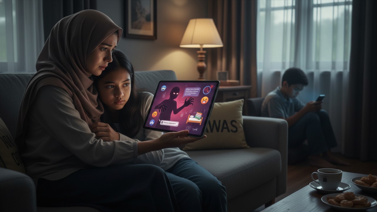 Risiko yang perlu diwaspadai orang tua