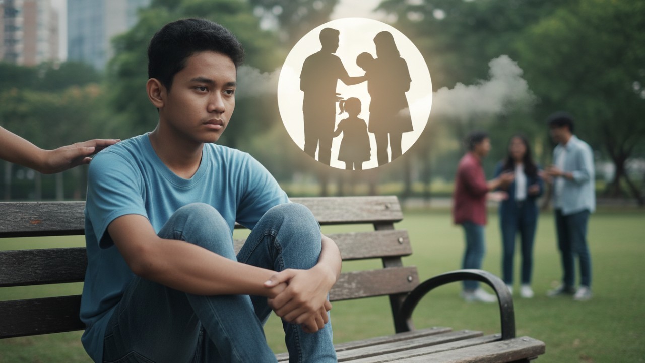 Remaja, Kesehatan Mental, Keluarga, Lingkungan Sosial, Dukungan Emosional