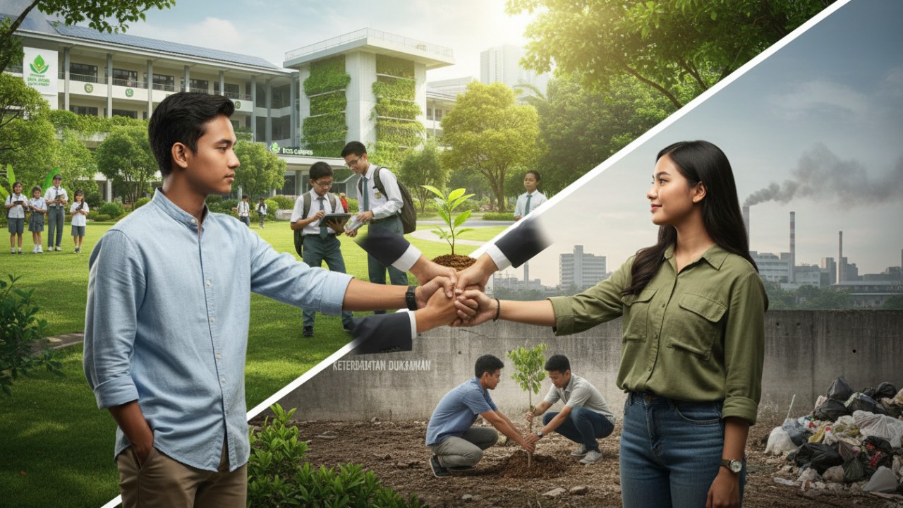 peran pendidikan dan tantangan yang dihadapi generasi muda