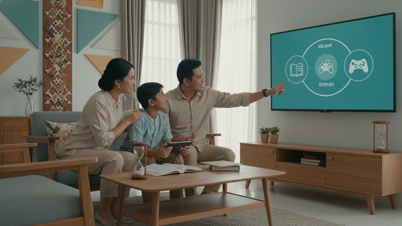 cara mengatasi kecanduan game online pada anak