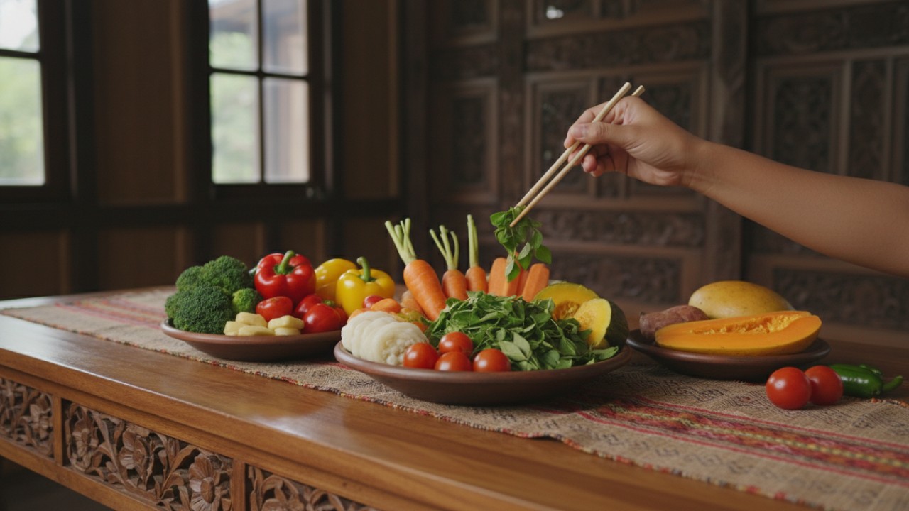 Konsumsi sayuran kaya vitamin A