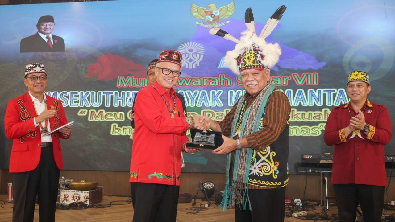 Kepala Otorita IKN membuka Mubes PDKT di KIPP Nusantara