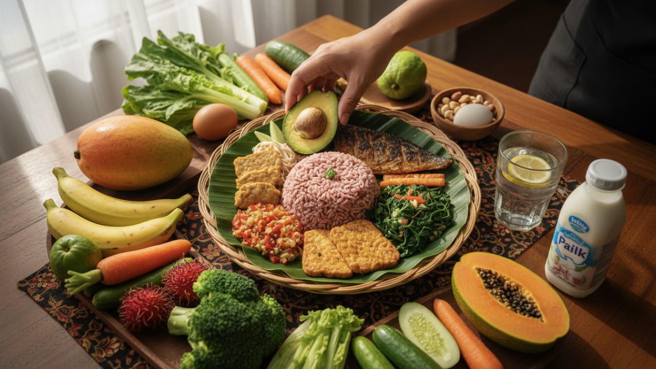 pola makanan sehat