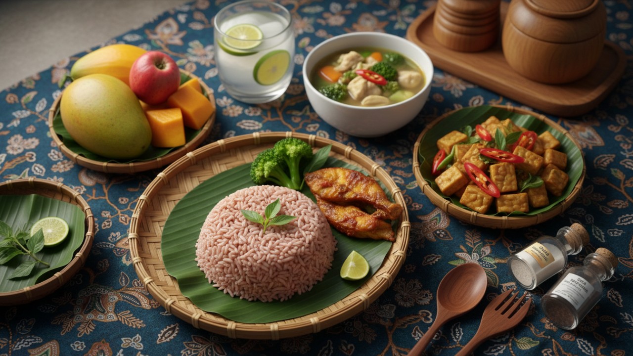 pola makanan yang tidak mengandung gula