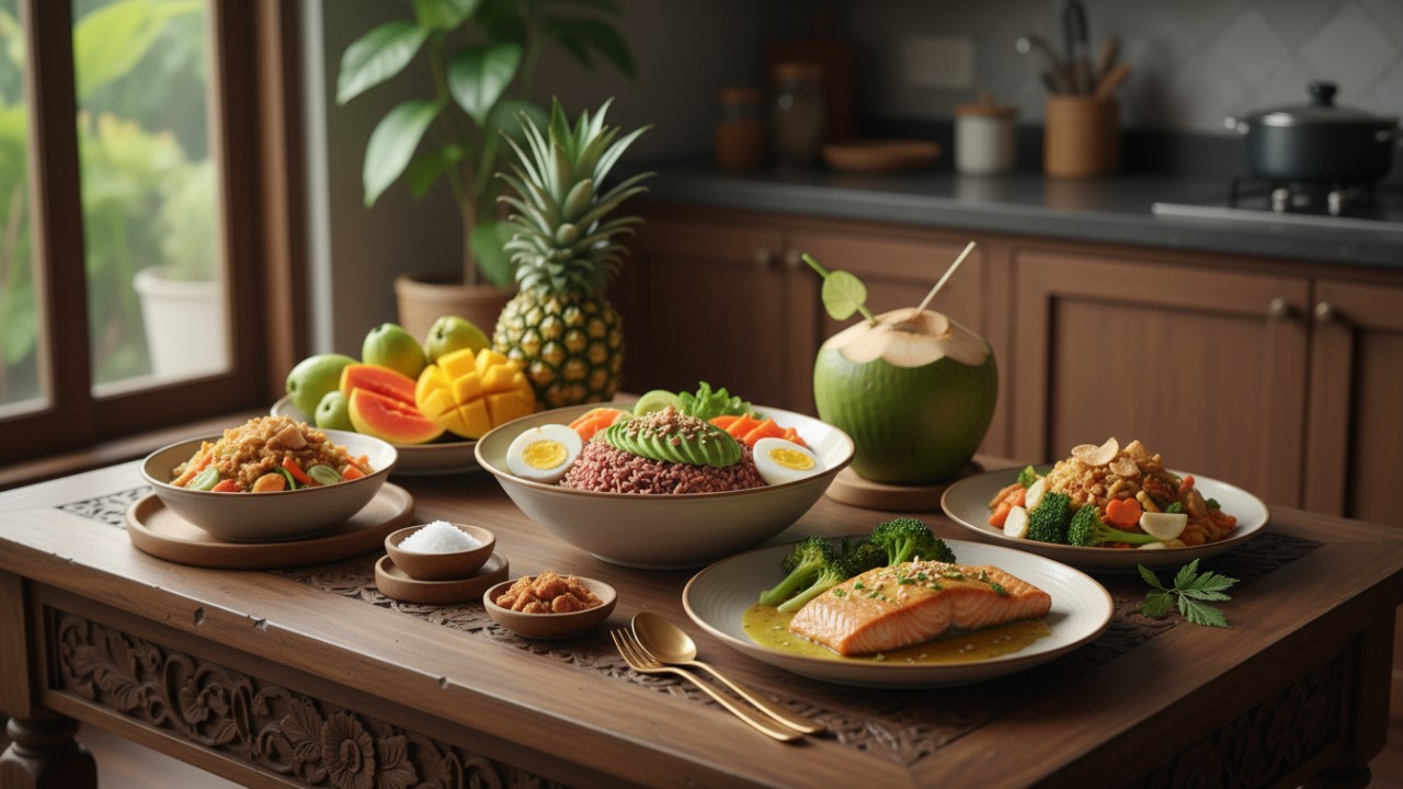 makanan yang tidak banyak mengandung gula