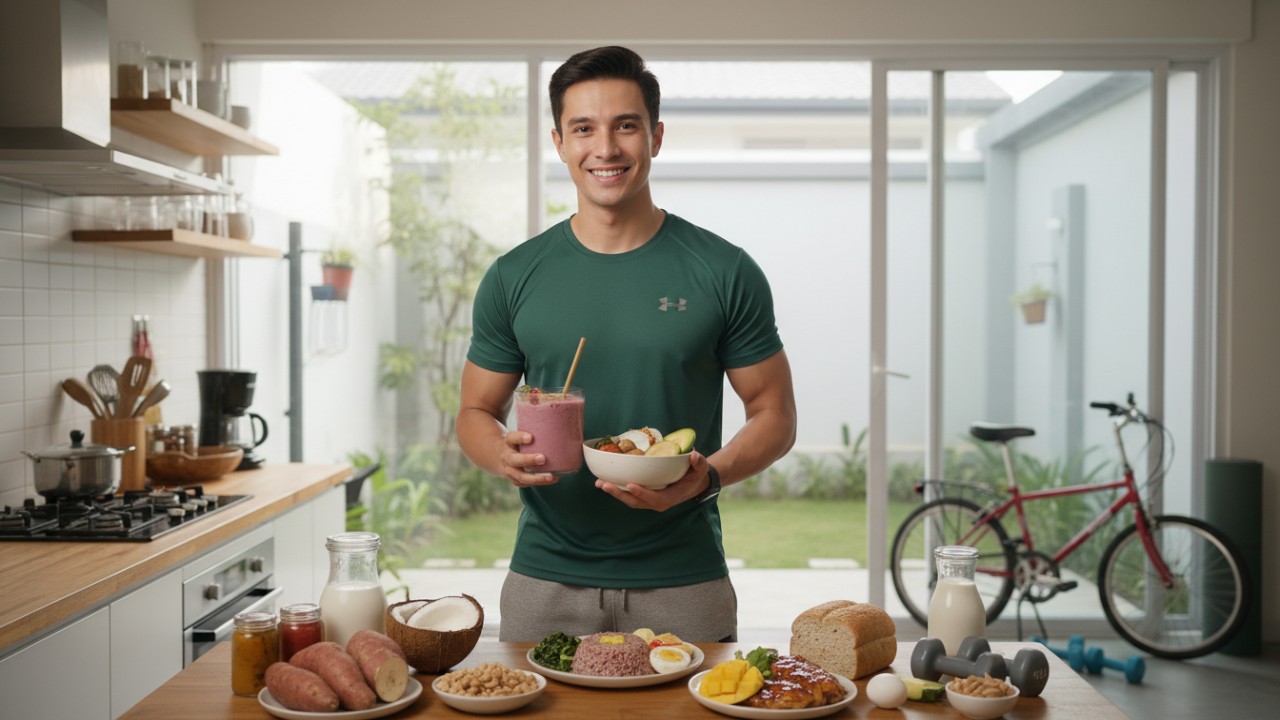 makanan yang buat berat badan naik