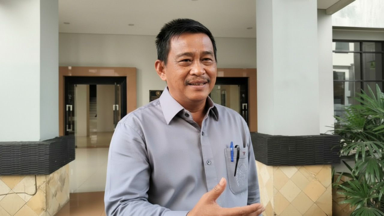 Ketua Komisi IV DPRD Kaltim, H. Baba. Dialog kebijakan pendidikan dan mahasiswa.