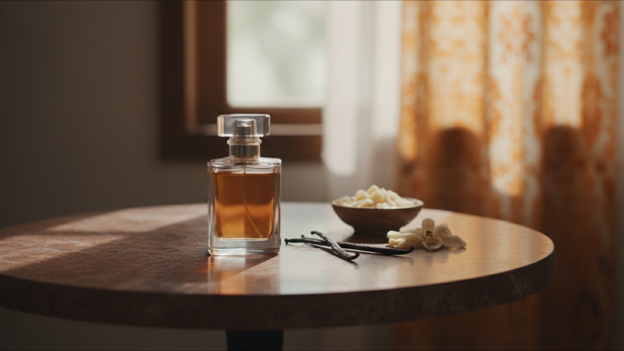 Kesan hangat Vanilla Mentok dalam aktivitas santai.