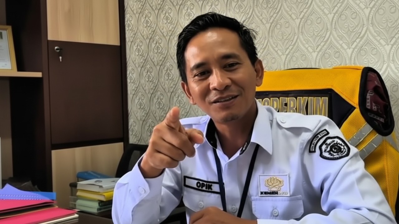 Kepala Bidang Perumahan, Permukiman, dan Pertamanan Disperkimsan PPU, Khairil Achmad