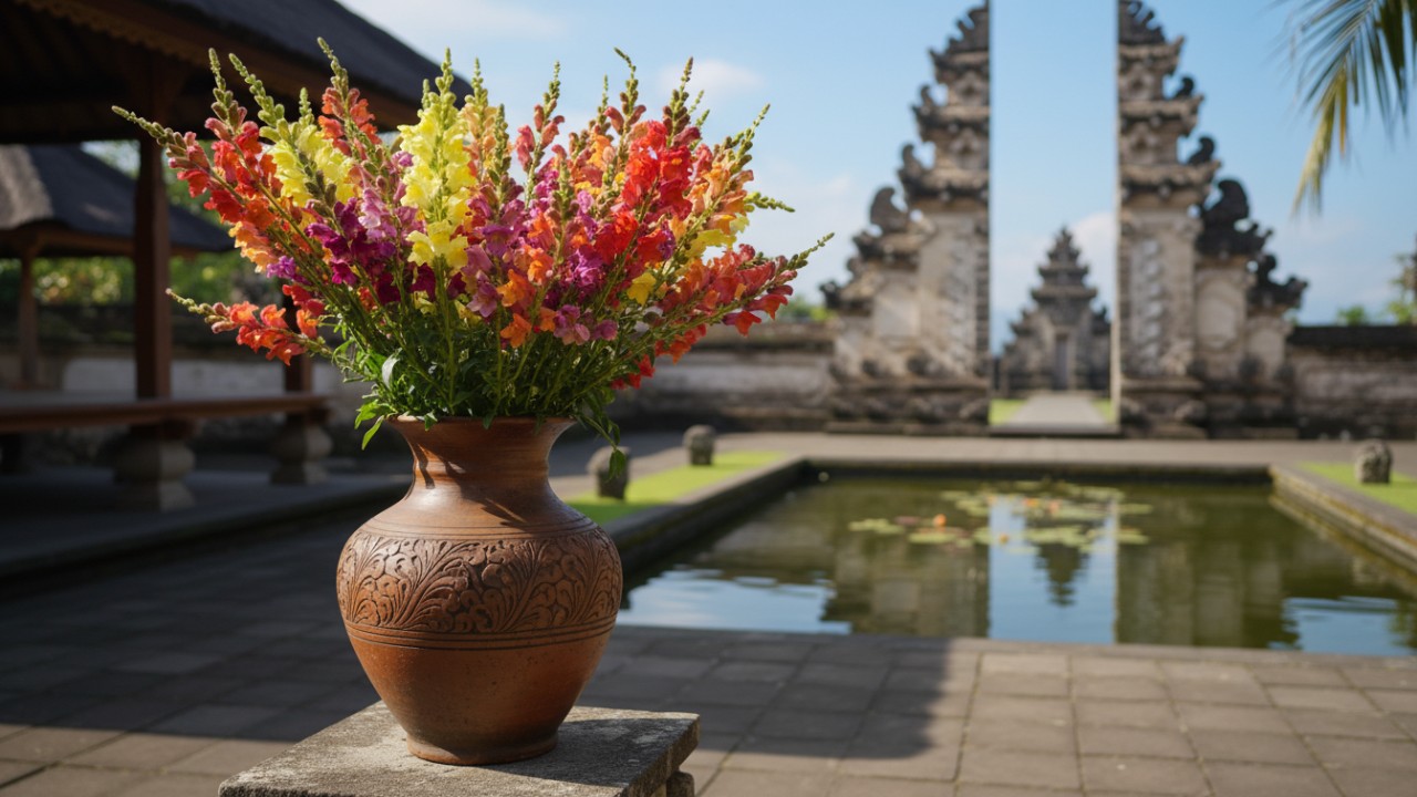 Snapdragon menjadi fokus visual di area outdoor