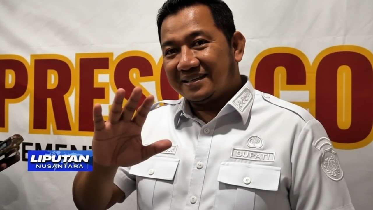 Bupati Penajam Paser Utara, Mudyat Noor. Hak Pegawai Aman, Pihak Ketiga Tetap Dibayar dalam Kebijakan Keuangan PPU