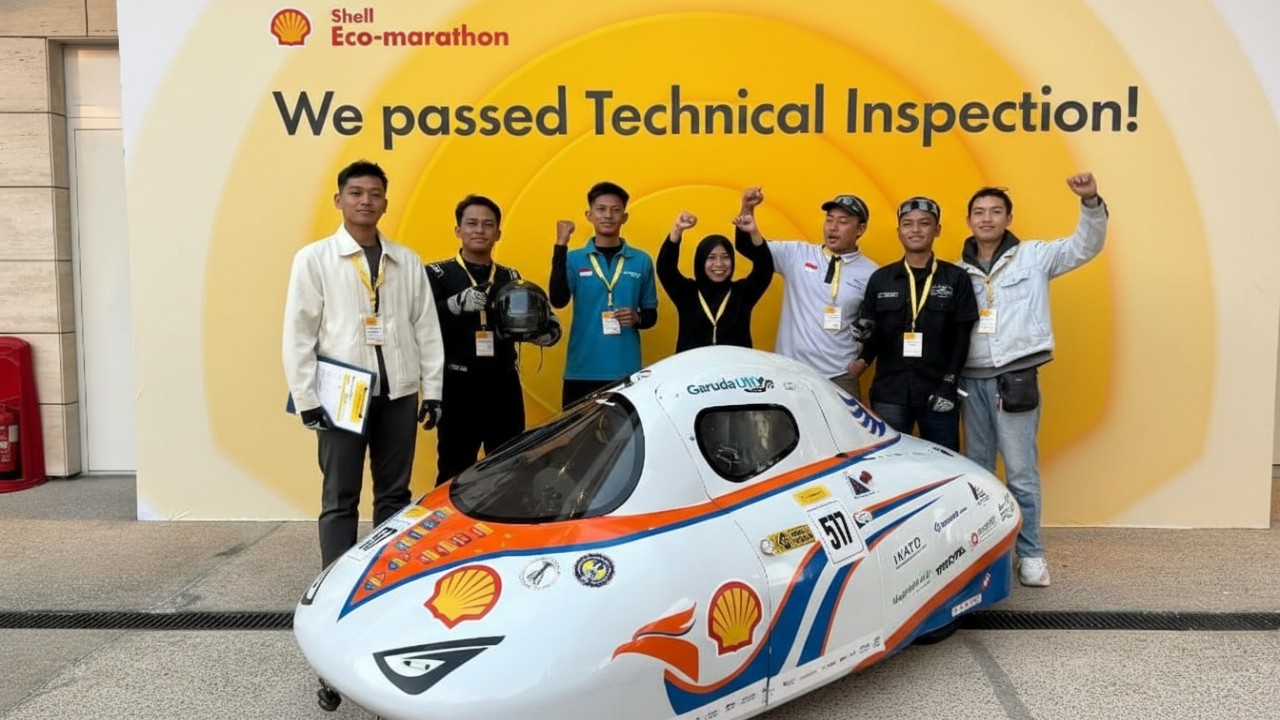 Garuda UNY Eco Team dan Kendaraan Urban Concept ICE Garuda UNY