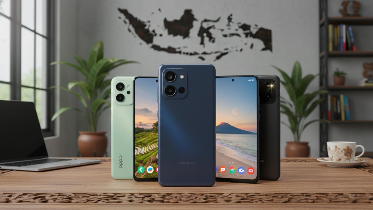 Aktivitas fotografi sederhana dengan HP dua jutaan.