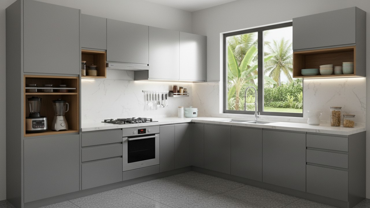 dapur minimalis
