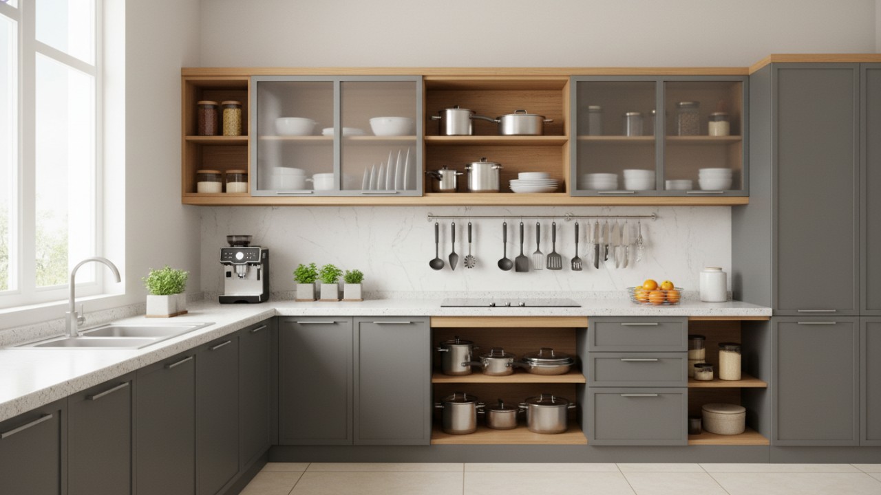 dapur minimalis yang estetik
