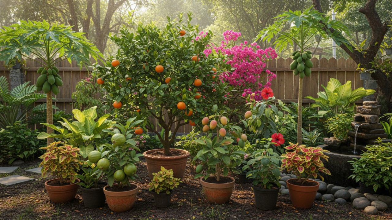 jenis jenis tanaman dalam kebun