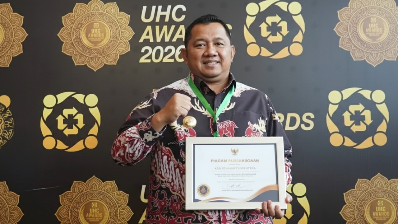 Bupati PPU Mudyat Noor. Capaian UHC PPU Bukti Konsistensi Layanan Kesehatan Daerah