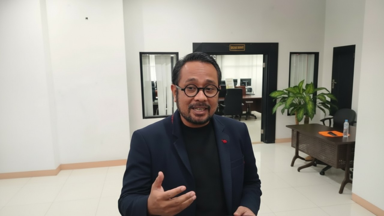 Ketua Komisi II DPRD Kaltim, Sabaruddin Panrecalle. DPRD Kaltim Dorong Sterilisasi Tambatan Ilegal di Bawah Jembatan Mahulu