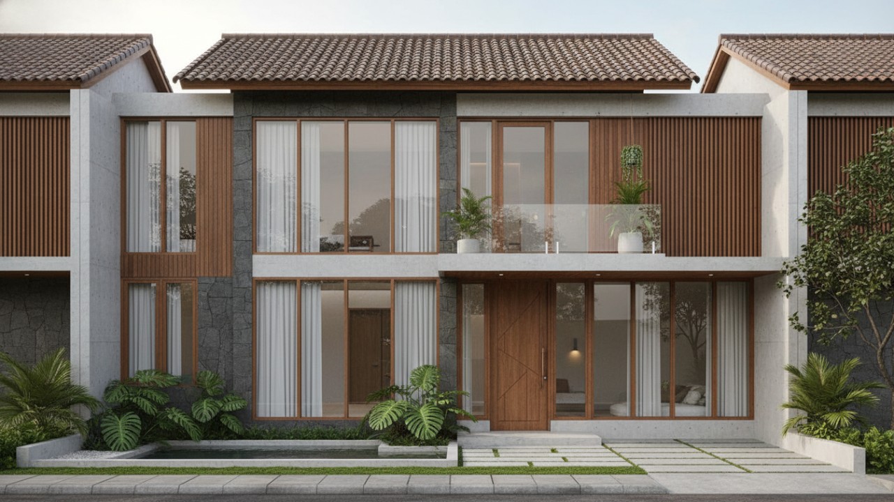 Efisiensi menjadi fondasi utama dalam desain rumah 9x12. Setiap meter persegi dimanfaatkan dengan perhitungan matang agar tidak ada ruang terbuang.