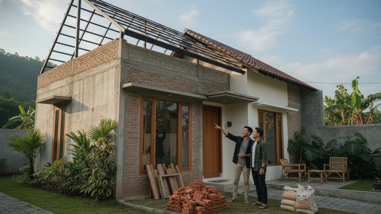 Salah satu kekuatan rumah tumbuh ada pada pengelolaan biaya. Fokus awal diarahkan pada struktur dan fungsi utama.