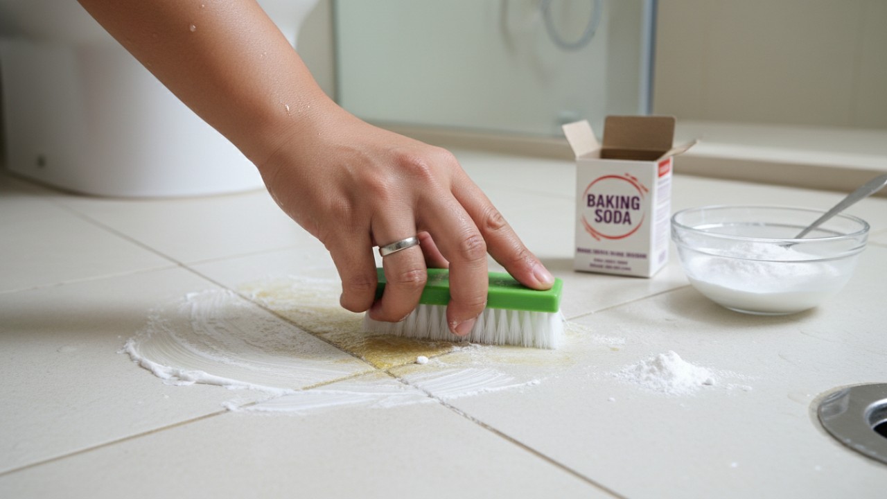 baking soda bekerja sebagai pembersih dasar